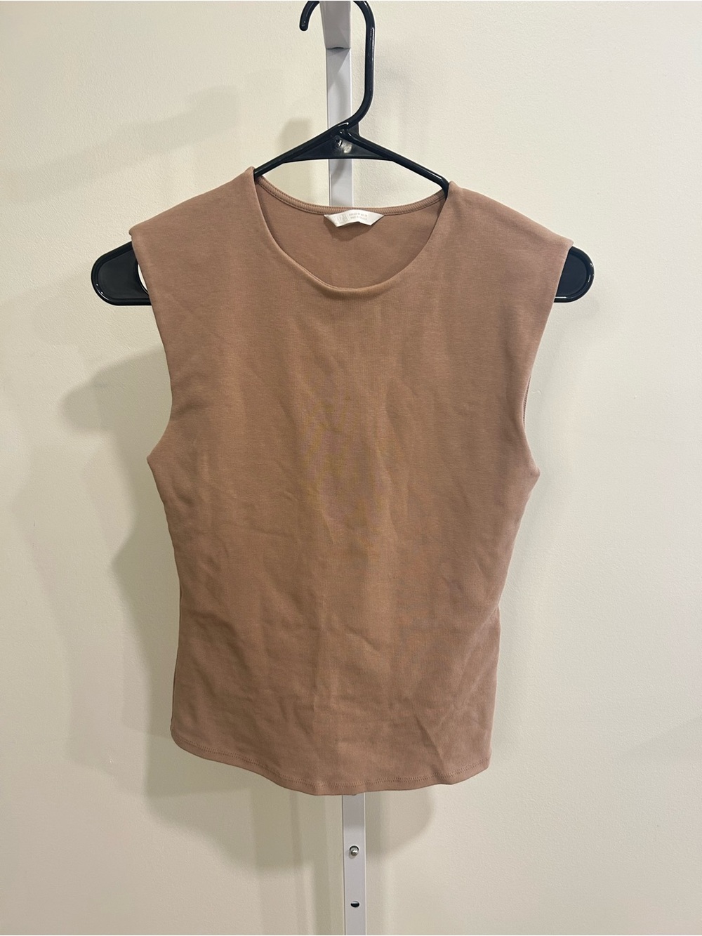 Zara Tank Top - Taupe Brown